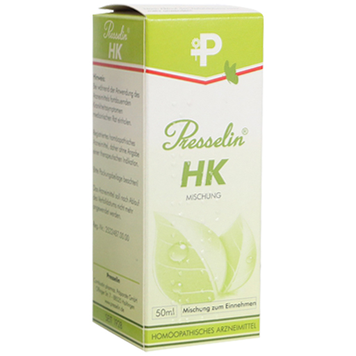 PRESSELIN HK Herz Kreislauf Tropfen zum Einnehmen  50 ml  Tropfen