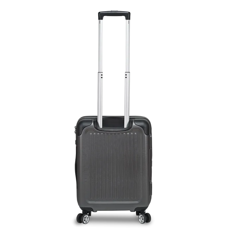 Stratic Hartschalen-Koffer S mit 4 Rollen, 54 cm, 32 Liter Stripe - Graphit