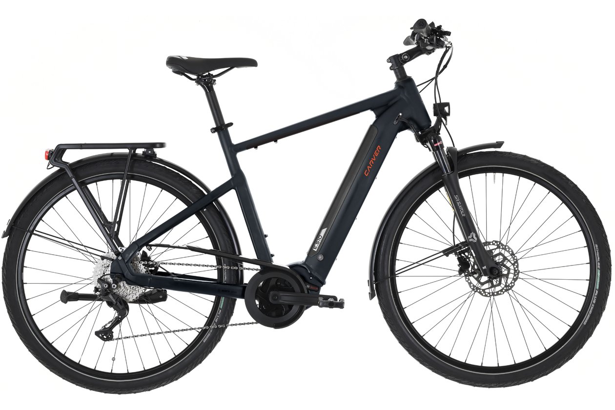 Carver Route E.510 - 500 Wh - 2024 - 28 Zoll - Diamant