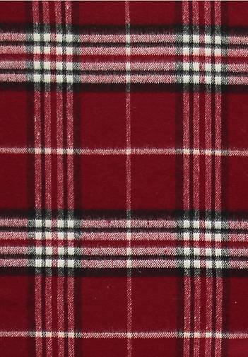 FRAAS Schmaler Cashmink-Schal mit FRAAS Plaid Karo - Made in Germany