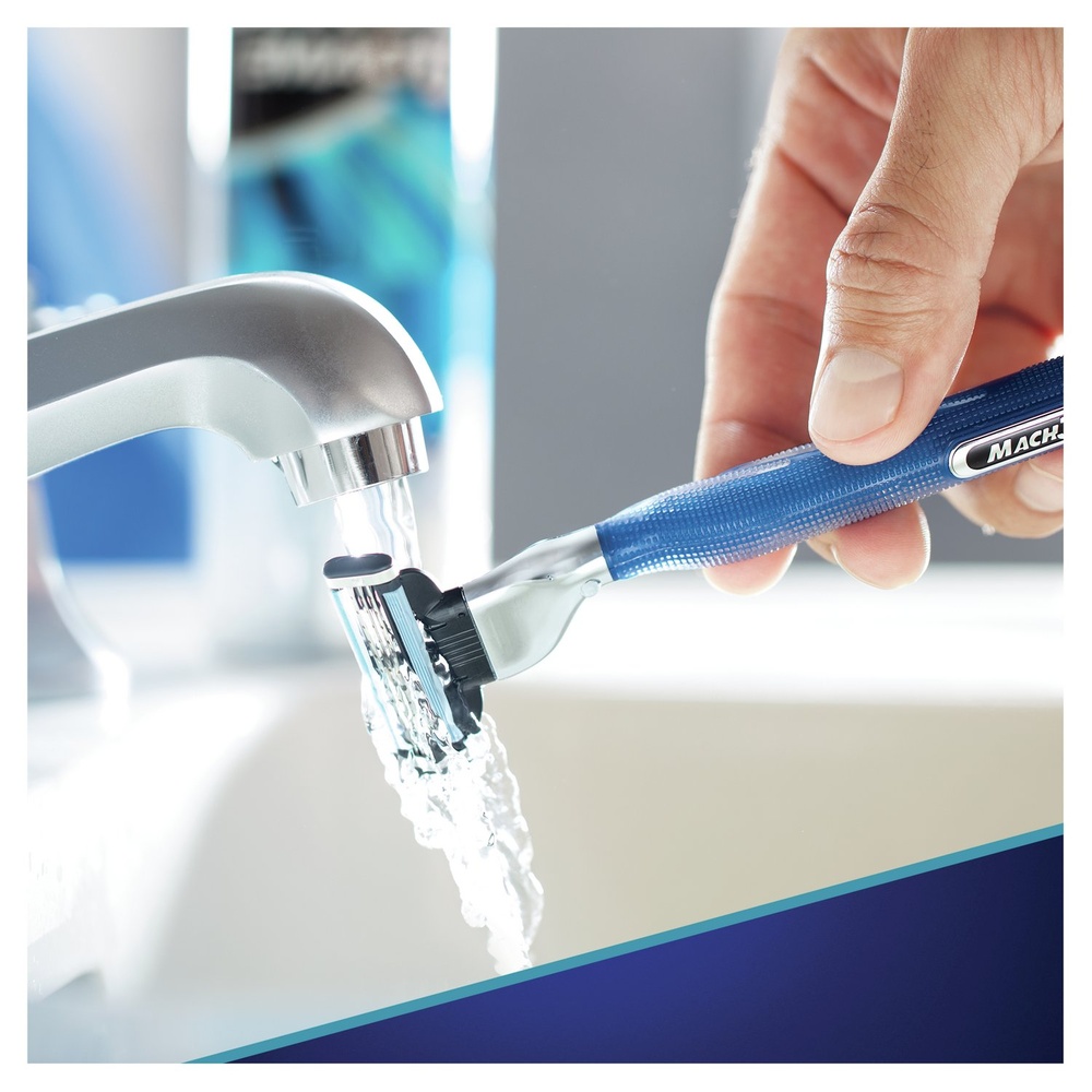gillette Gillette Mach3 Start Lames De Rasoir x 8 Lames de Rasoir