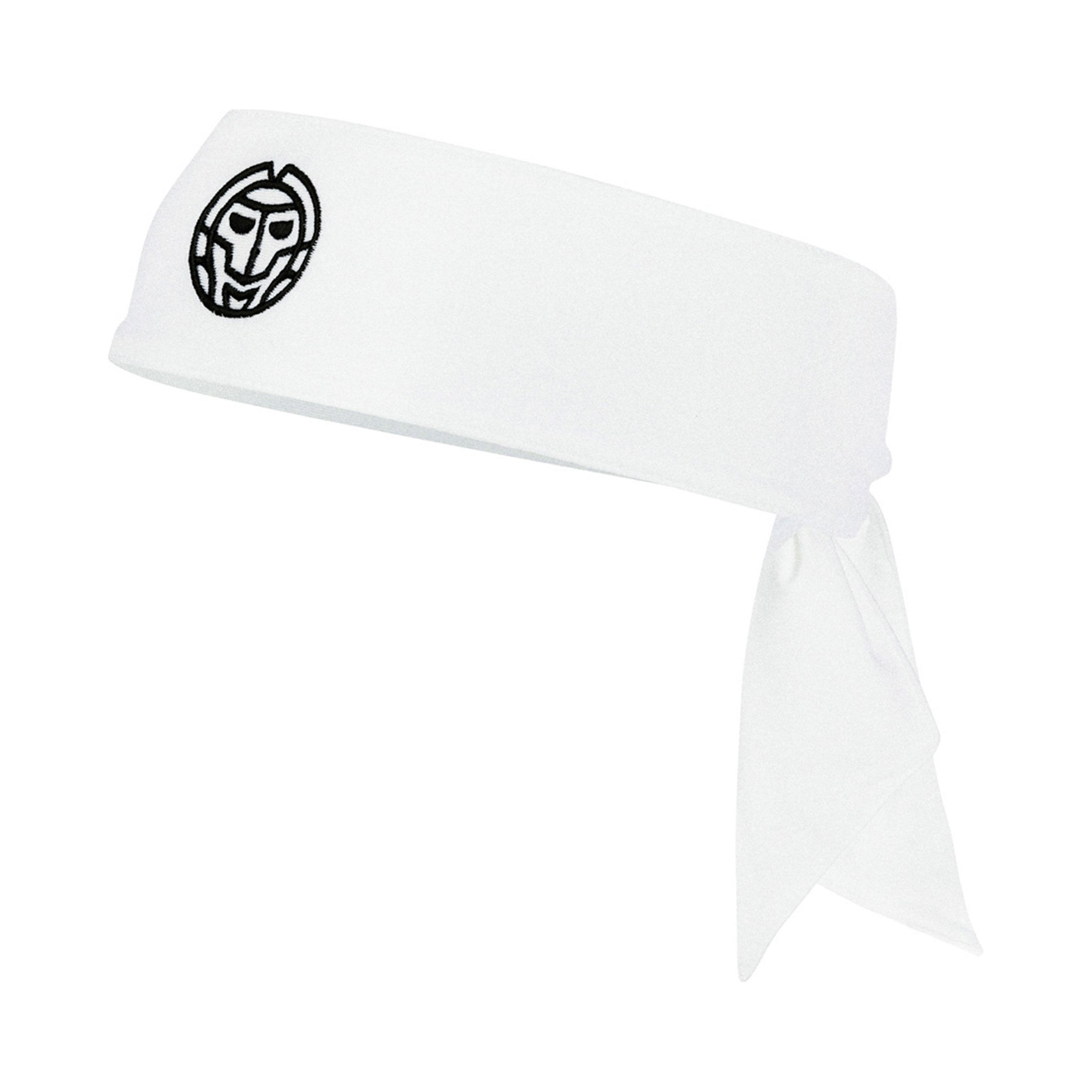 The Aerodynamic Move Bandana - Weiß, Schwarz