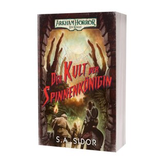 Arkham Horror: Kult der Spinnenkönigin (DE)