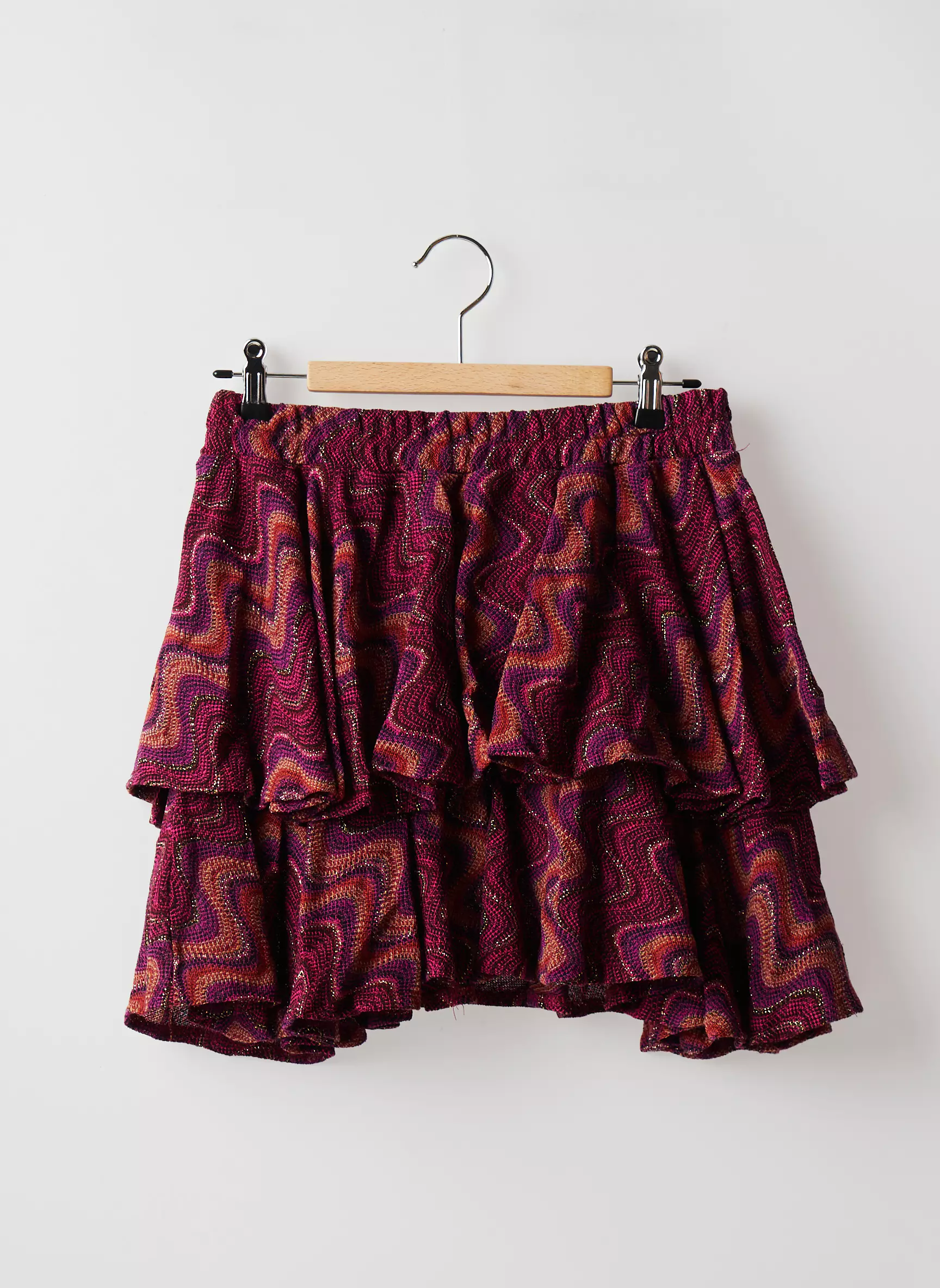 Pho Jupes Courtes Femme couleur violet