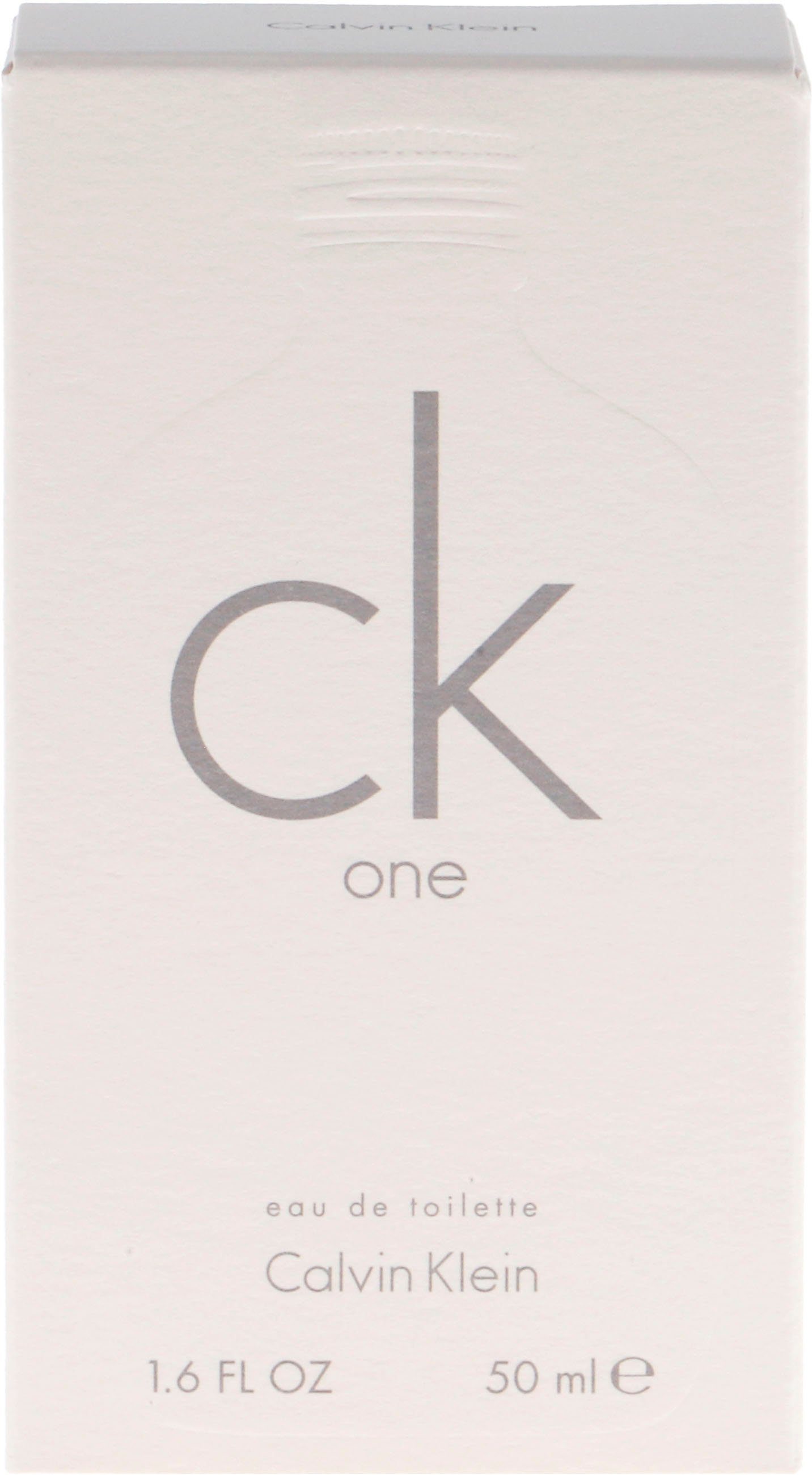 Calvin Klein Eau de Toilette cK one