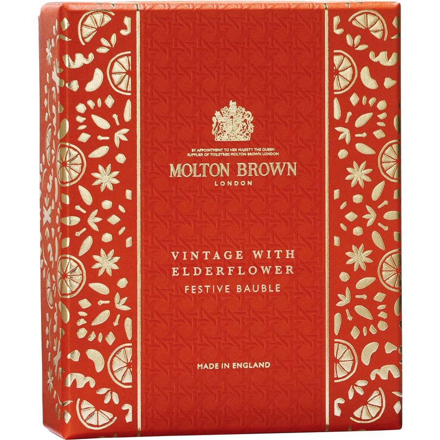 Vintage With Elderflower Festliche Bade- und Duschgel Kugel