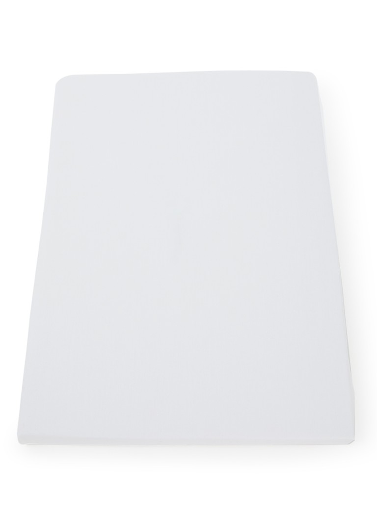 de Bijenkorf Home Organic topper fitted sheet made of organic cotton 200TC, corner height 10 cm