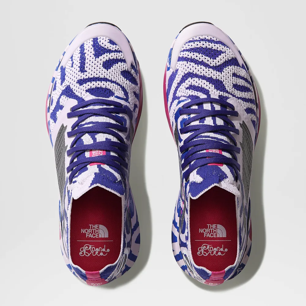 The North Face X Elvira Flight Vectiv NF0A7W5D9ZQ / blau