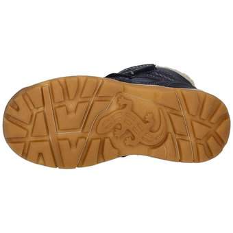 Lurchi Tino Klett Boots in blau