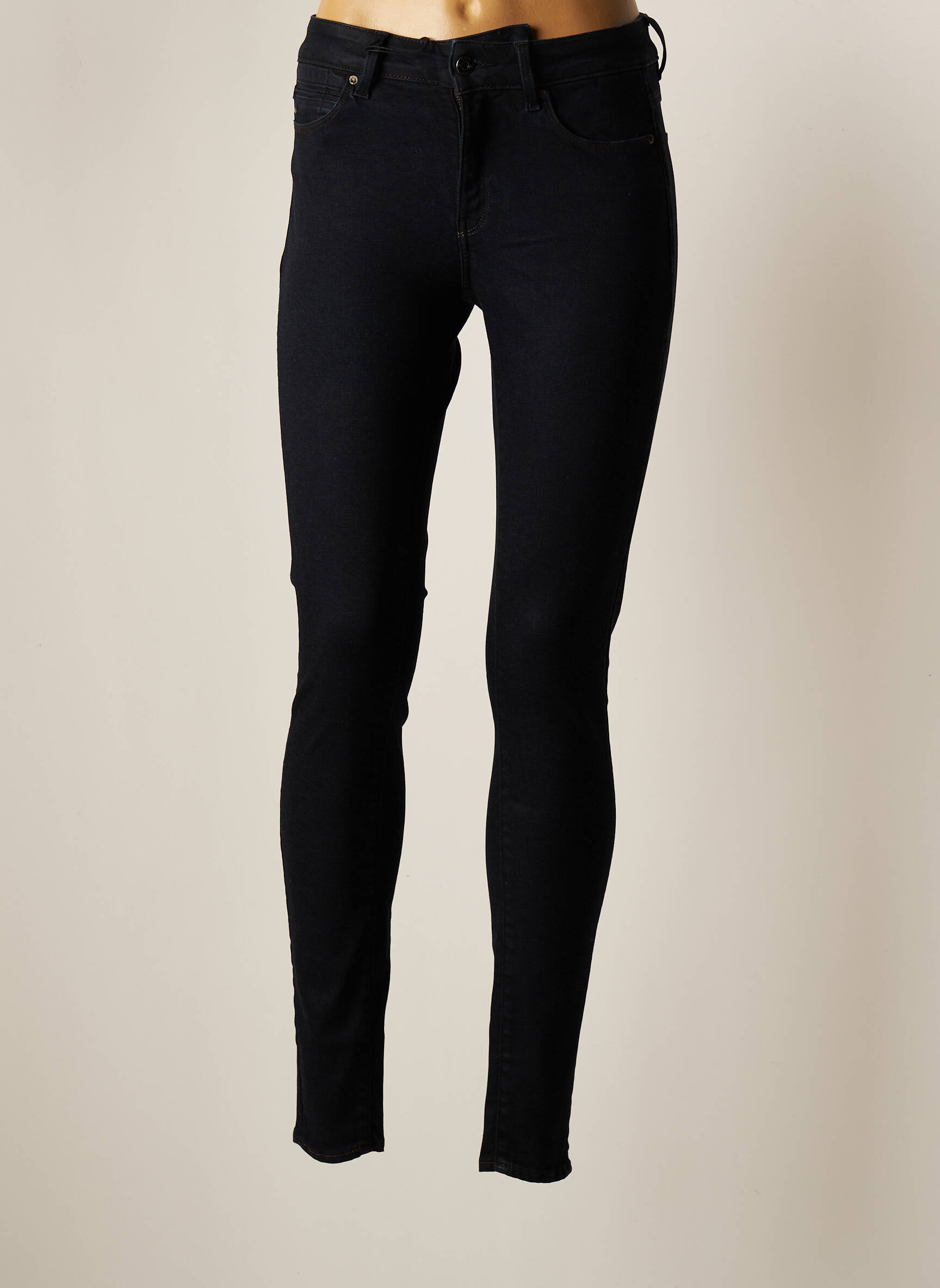 G Star Jeans Skinny Femme couleur noir