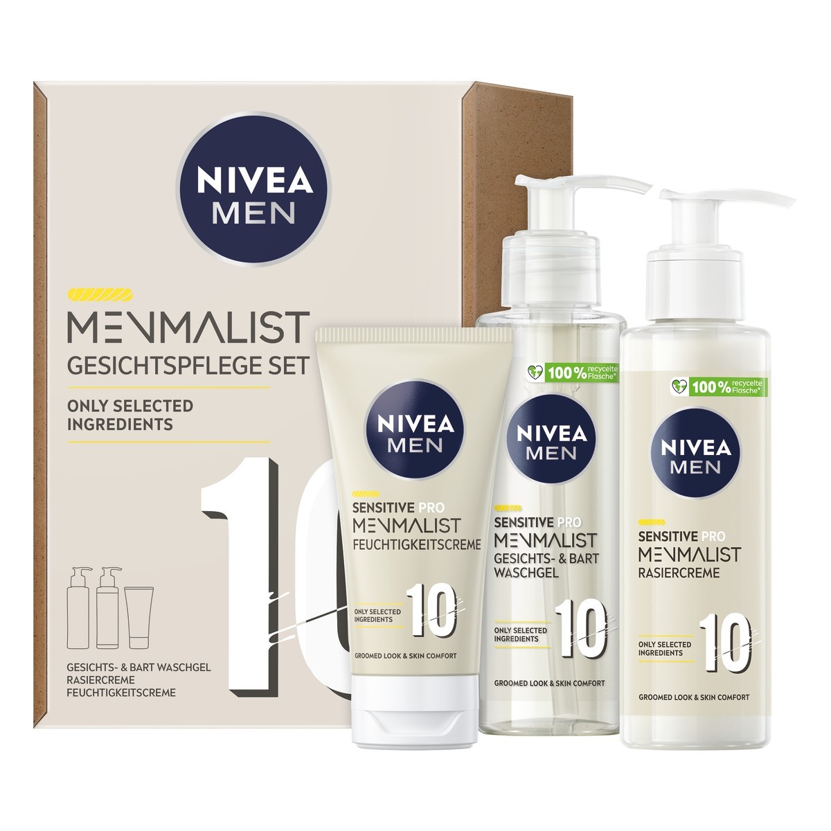 Sensitive Pro Menmalist Giftset