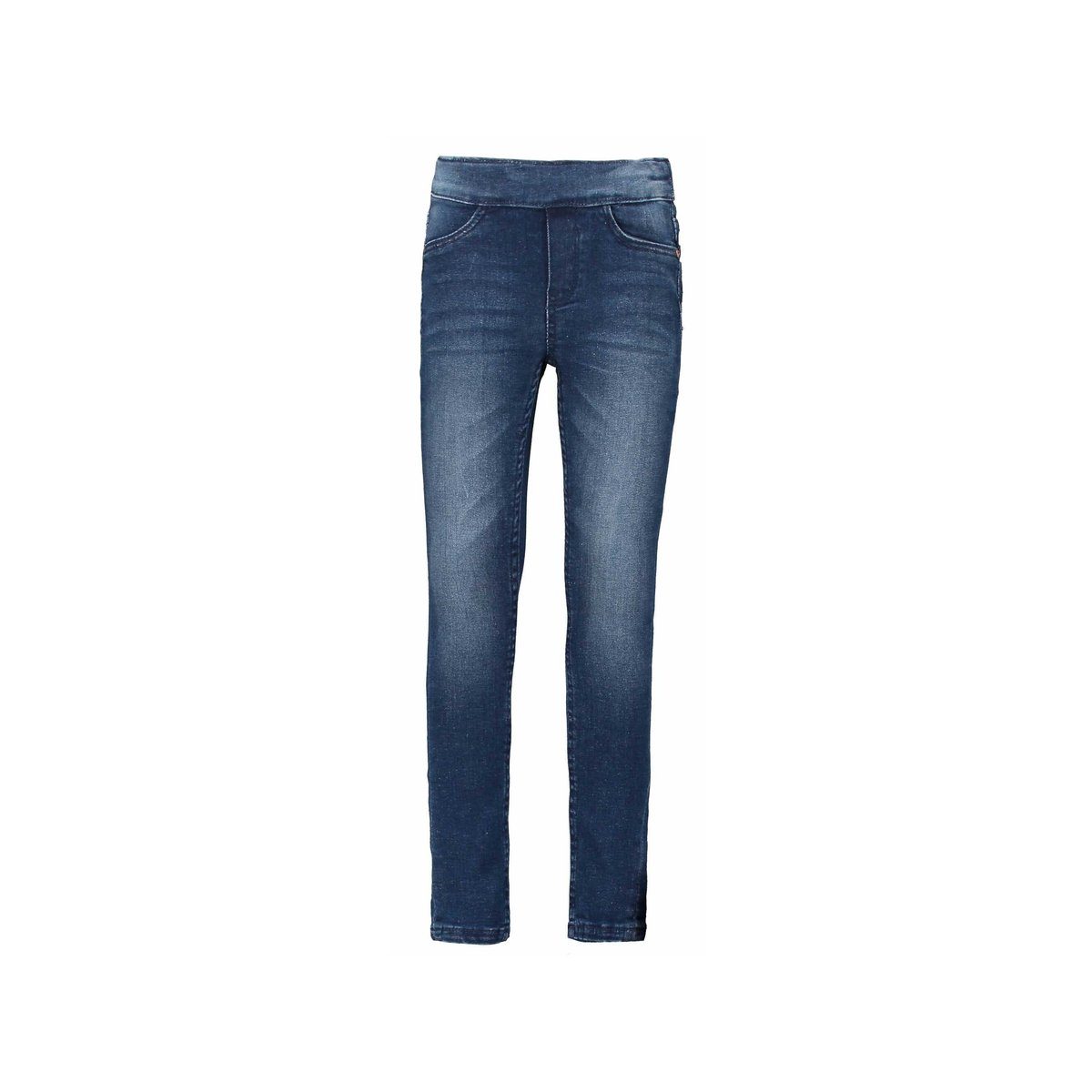 Garcia Regular-fit-Jeans blau regular (1-tlg)