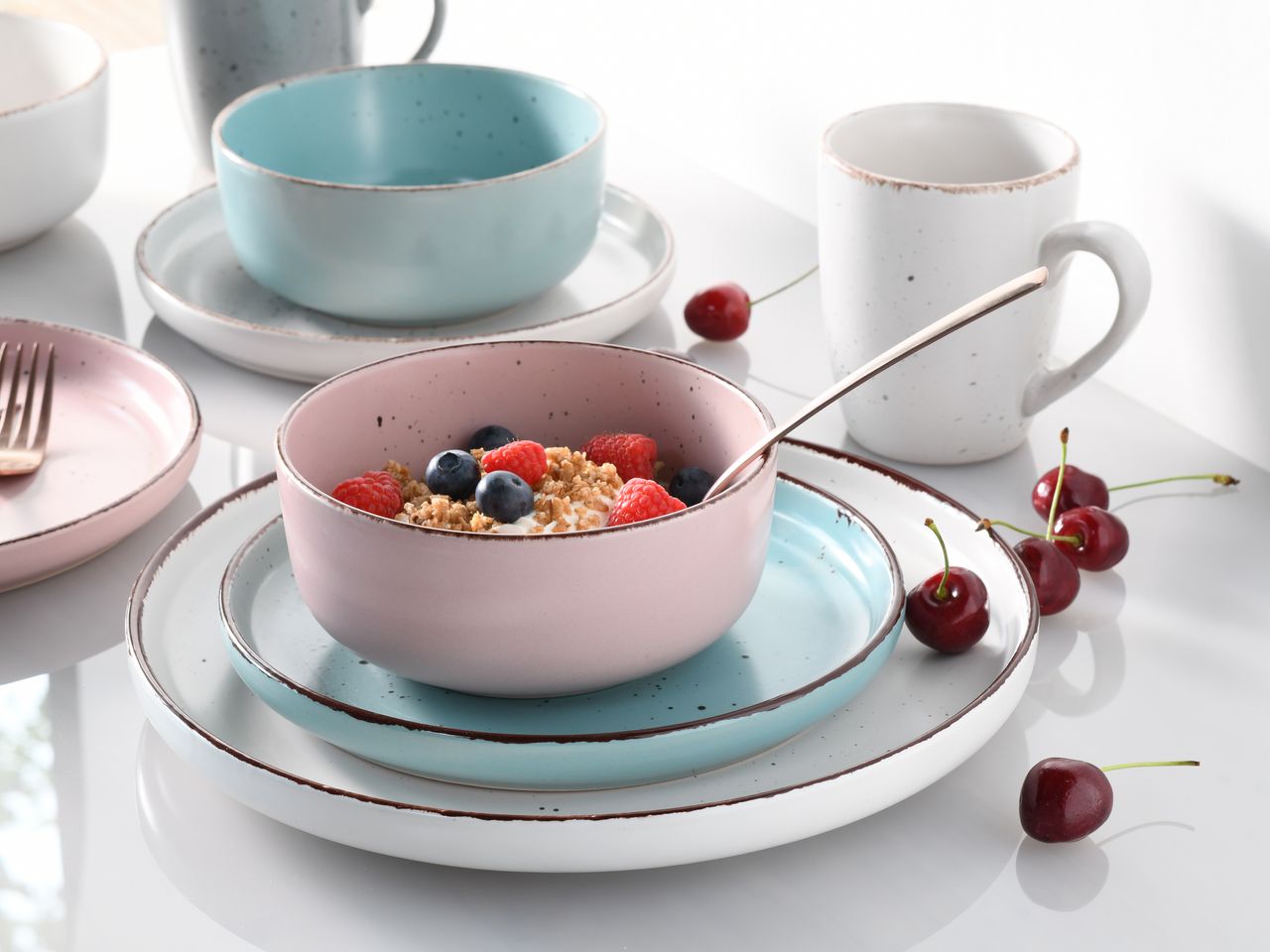 CreaTable Modern Fashion Kombiservice 16-tlg