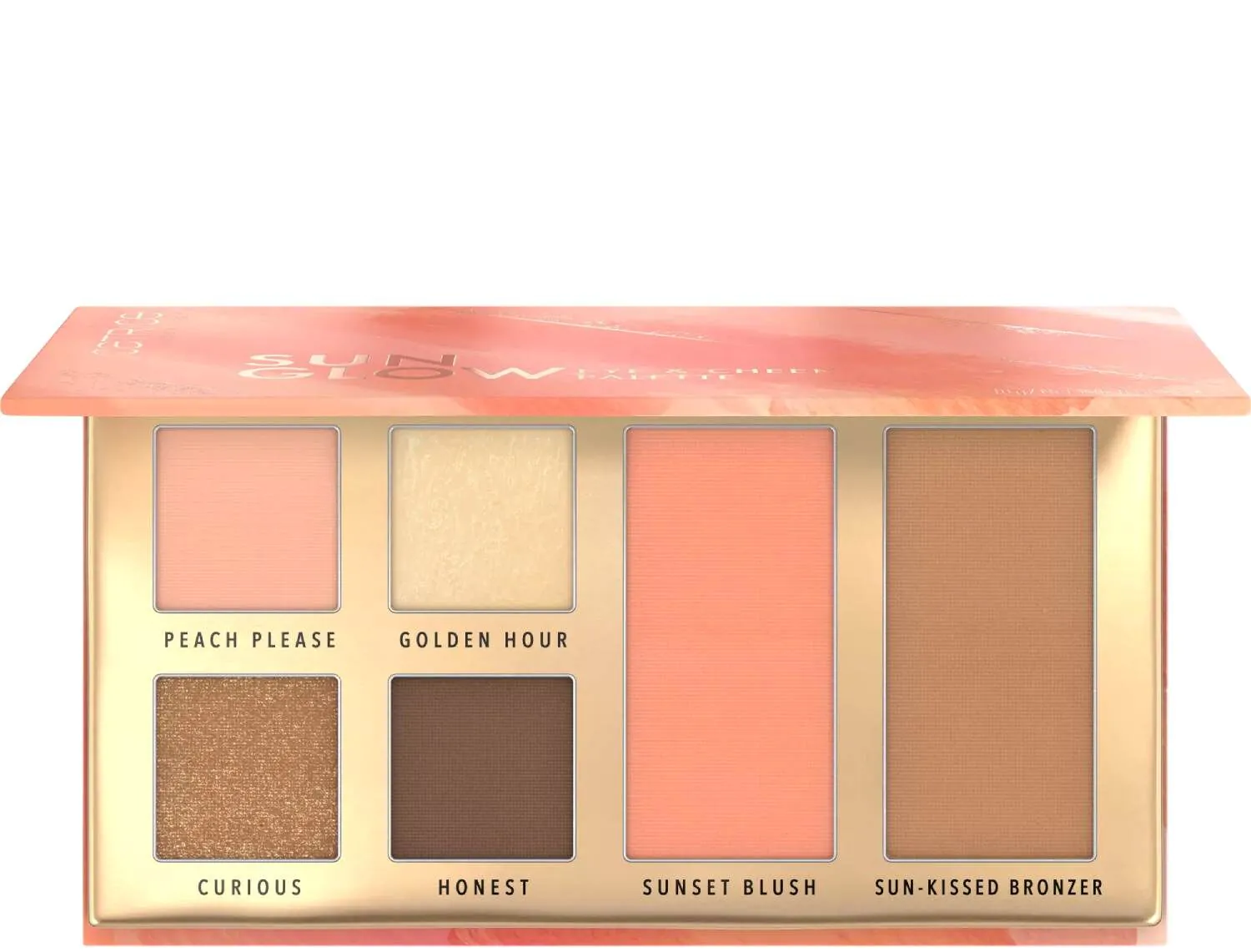 Catrice Sun Glow øjen- og kindpalette
