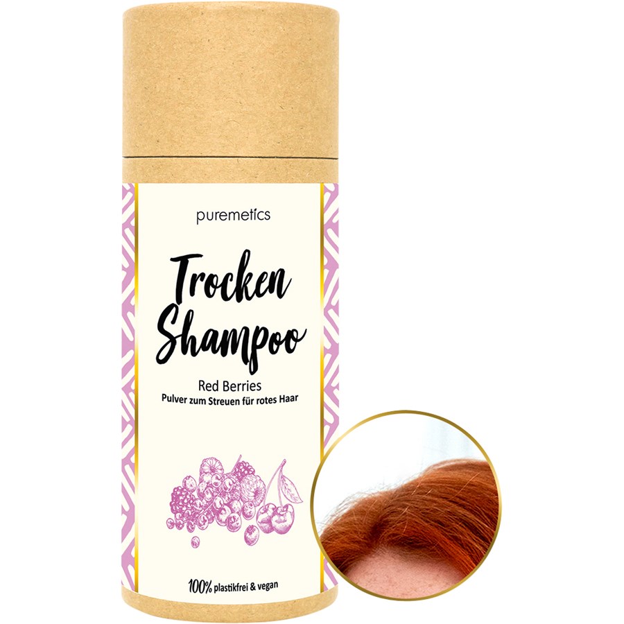 Trockenshampoo Red Berries