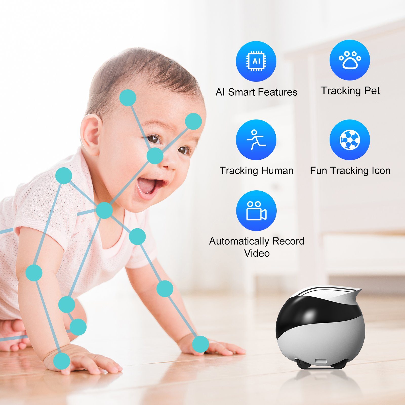 Enabot Enabot Ebo Air Smart Home Kamera