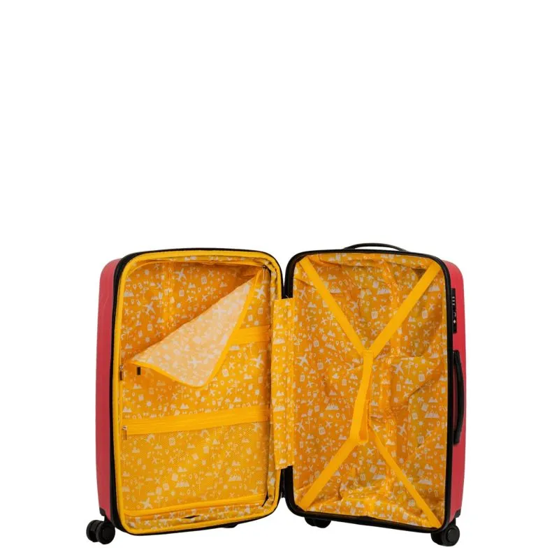 Swiss Bags Ibiza Trolley M (65 cm) Erweiterbar - Red