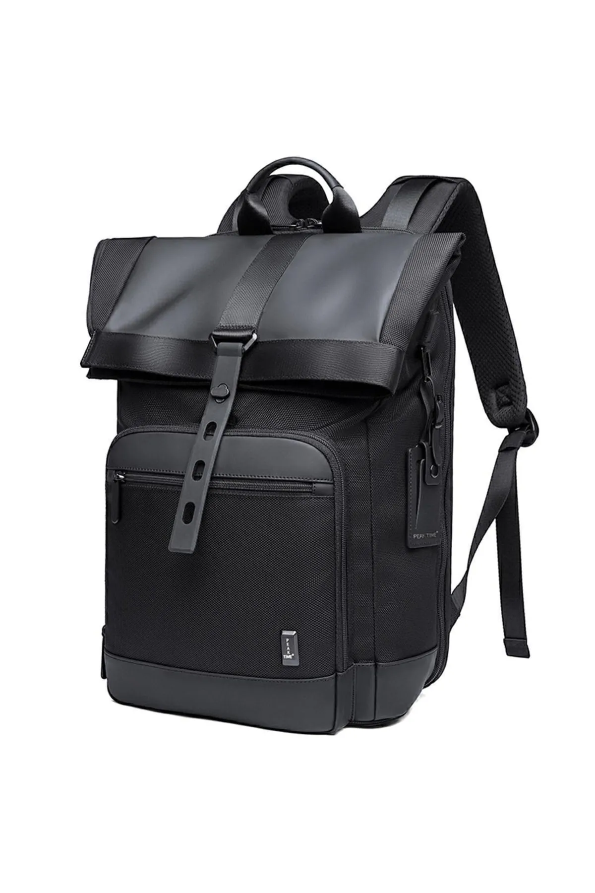 Peak Time  Rucksack - Schwarz - Unifarben