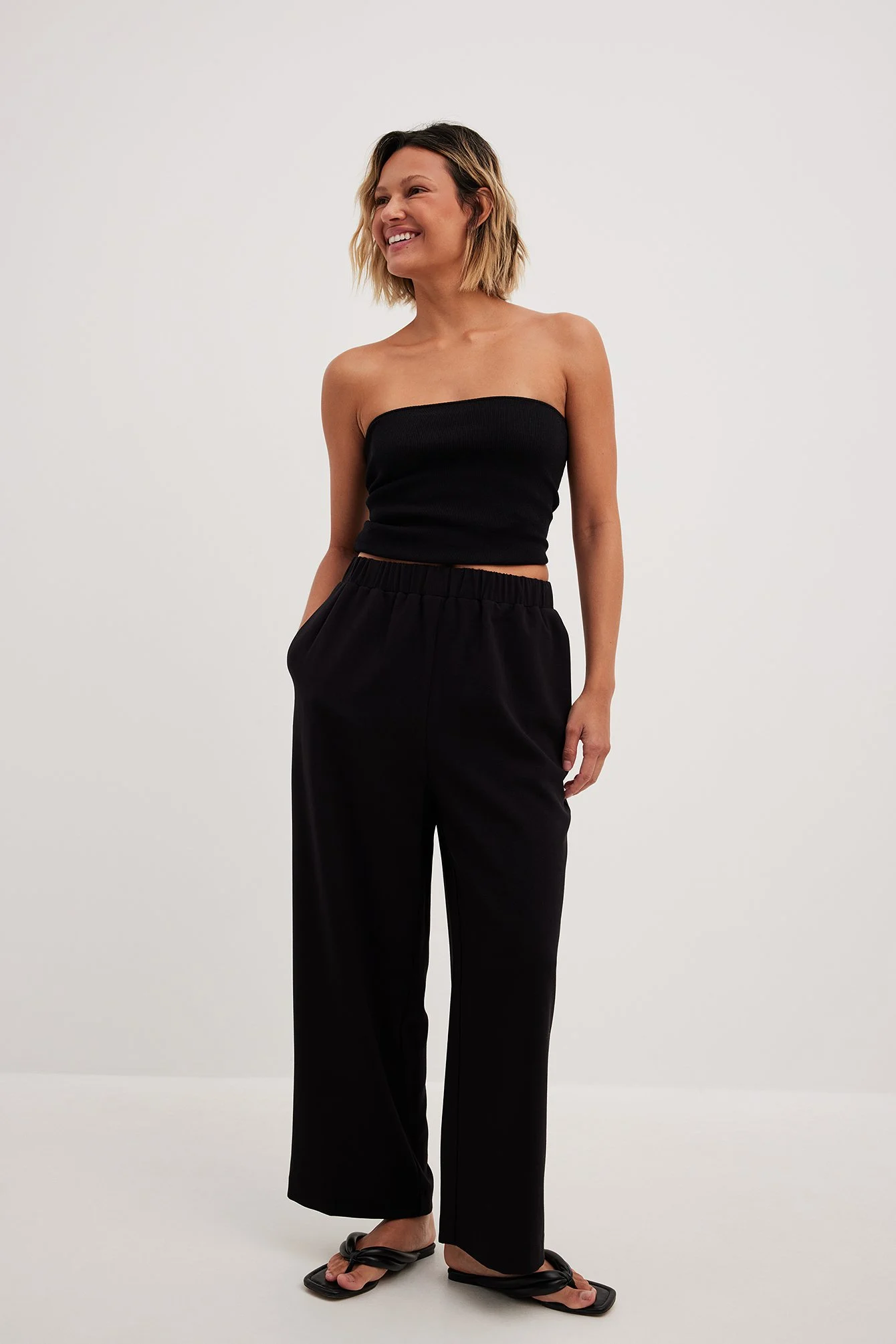 Culottes mit elastischem Bund