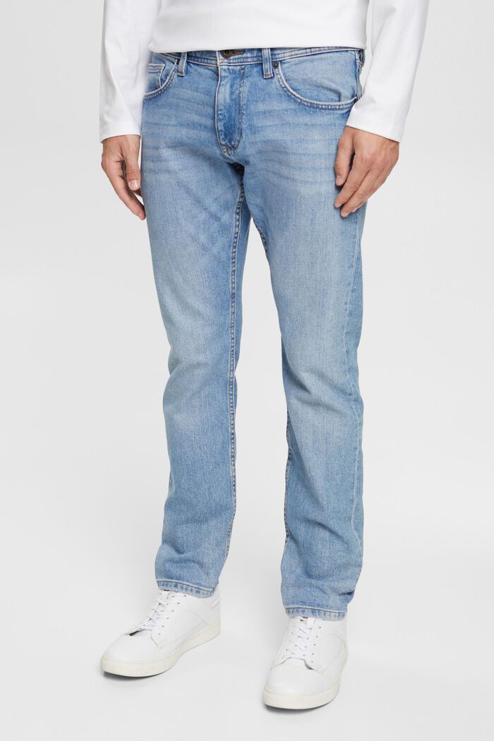 Stretch-Jeans mit Organic Cotton