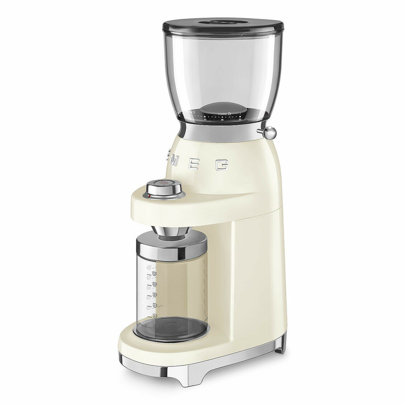 Smeg Kaffeemühle CGF11CREU, Creme