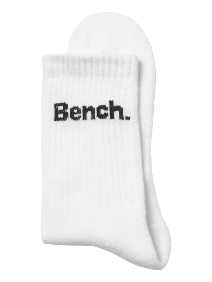 Bench Tennissocken in 12x weiß günstig kaufen