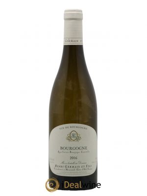 Bourgogne Henri Germain  2016 - Lot de 1 Bouteille
