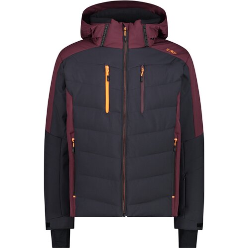 HERREN JACKE MAN JACKET ZIP HOOD