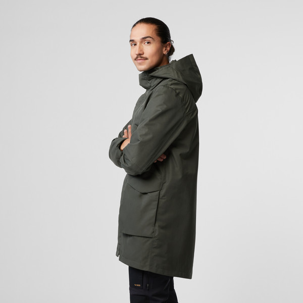 ANDREAS USX PARKA Herren - Übergangsjacke