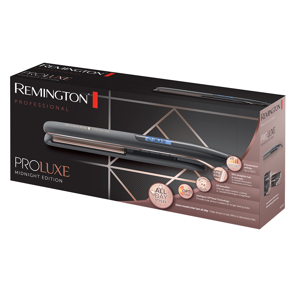 PROLuxe Midnight Edition Haarglätter