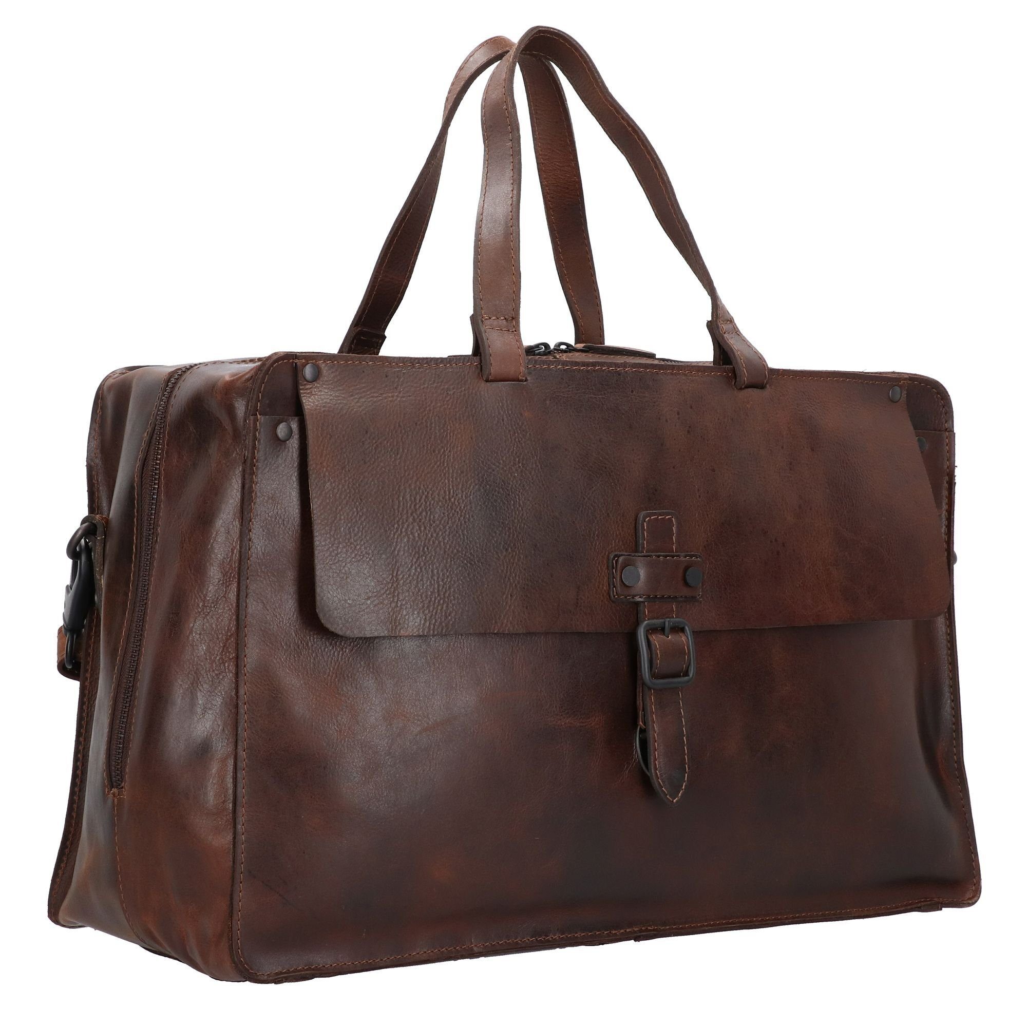 Harold's Weekender Aber, Leder