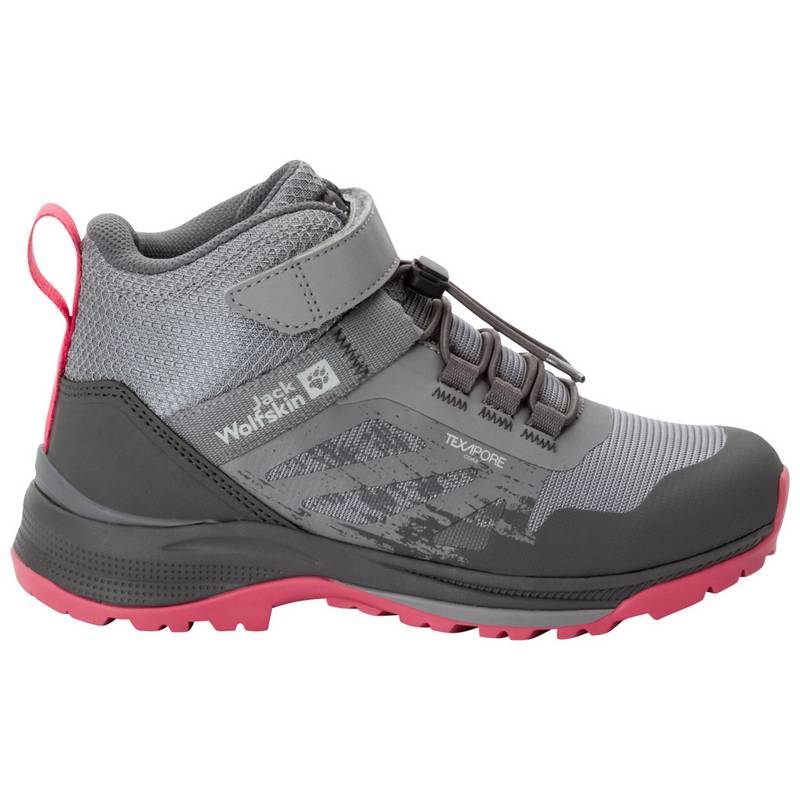 Jack Wolfskin VILI HIKER TEXAPORE MID K Winterschuhe Kinder