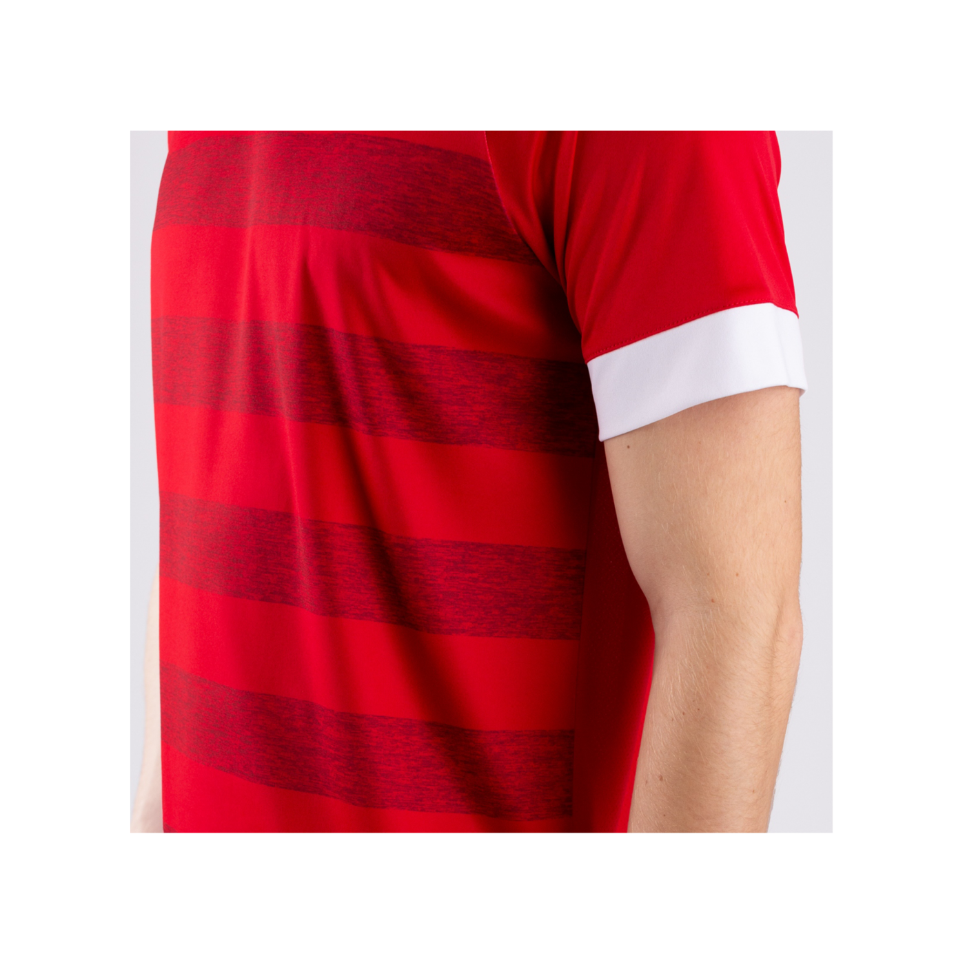JAKO Celtic Melange KA Trikot Rot 110