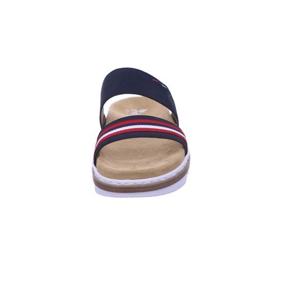 RIEKER Klassische Sandalen blau