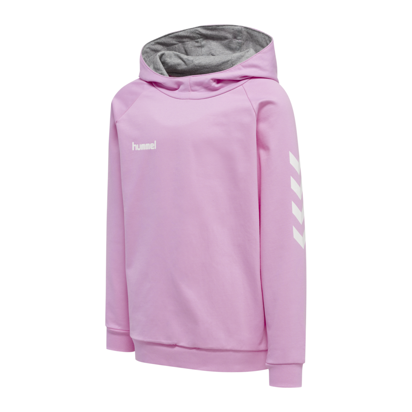 Hummel Cotton Hoody Kids Lila F3415