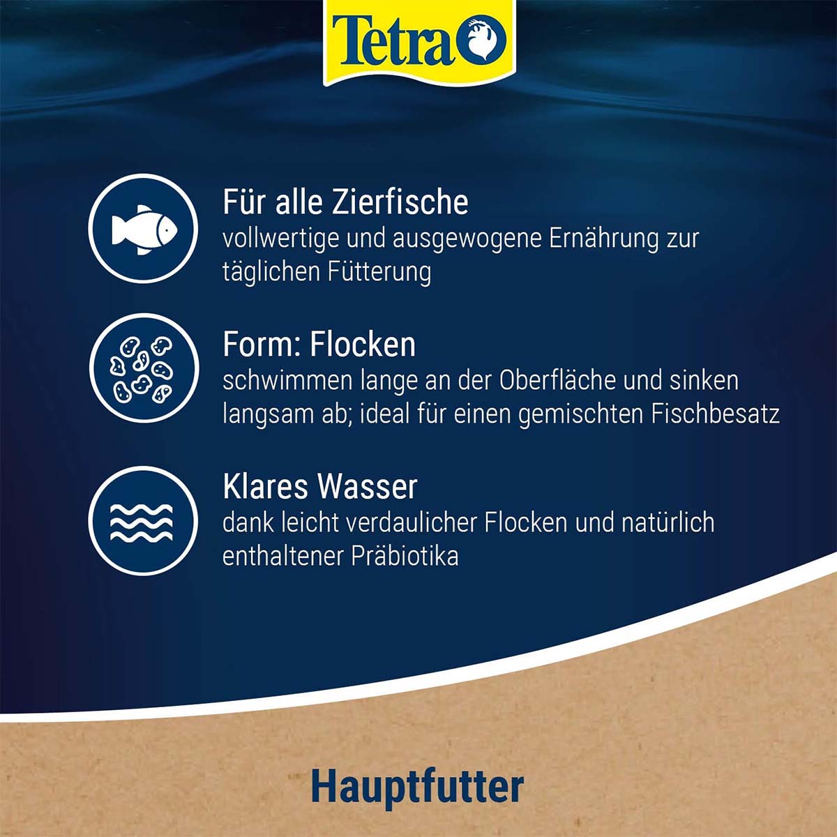 TetraMin Normalflocken Fischfutter günstig kaufen