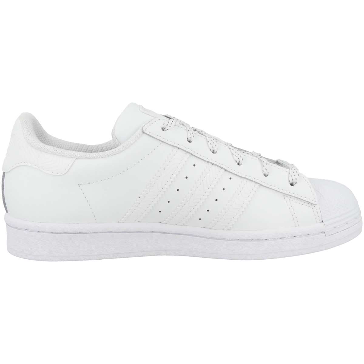 Adidas Originals Superstar Sneaker Low weiss