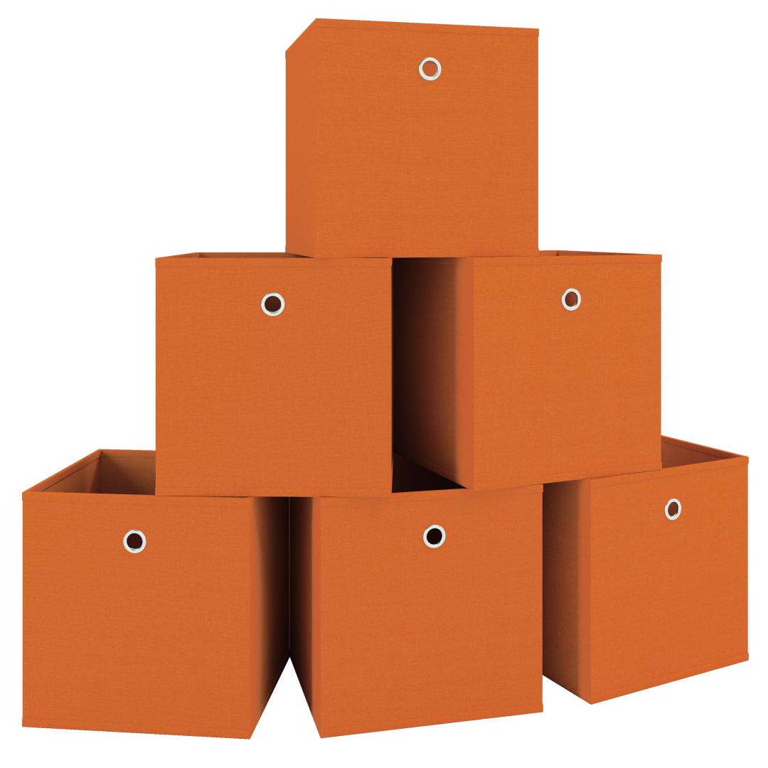VCM 6er-Set Faltbox Klappbox 