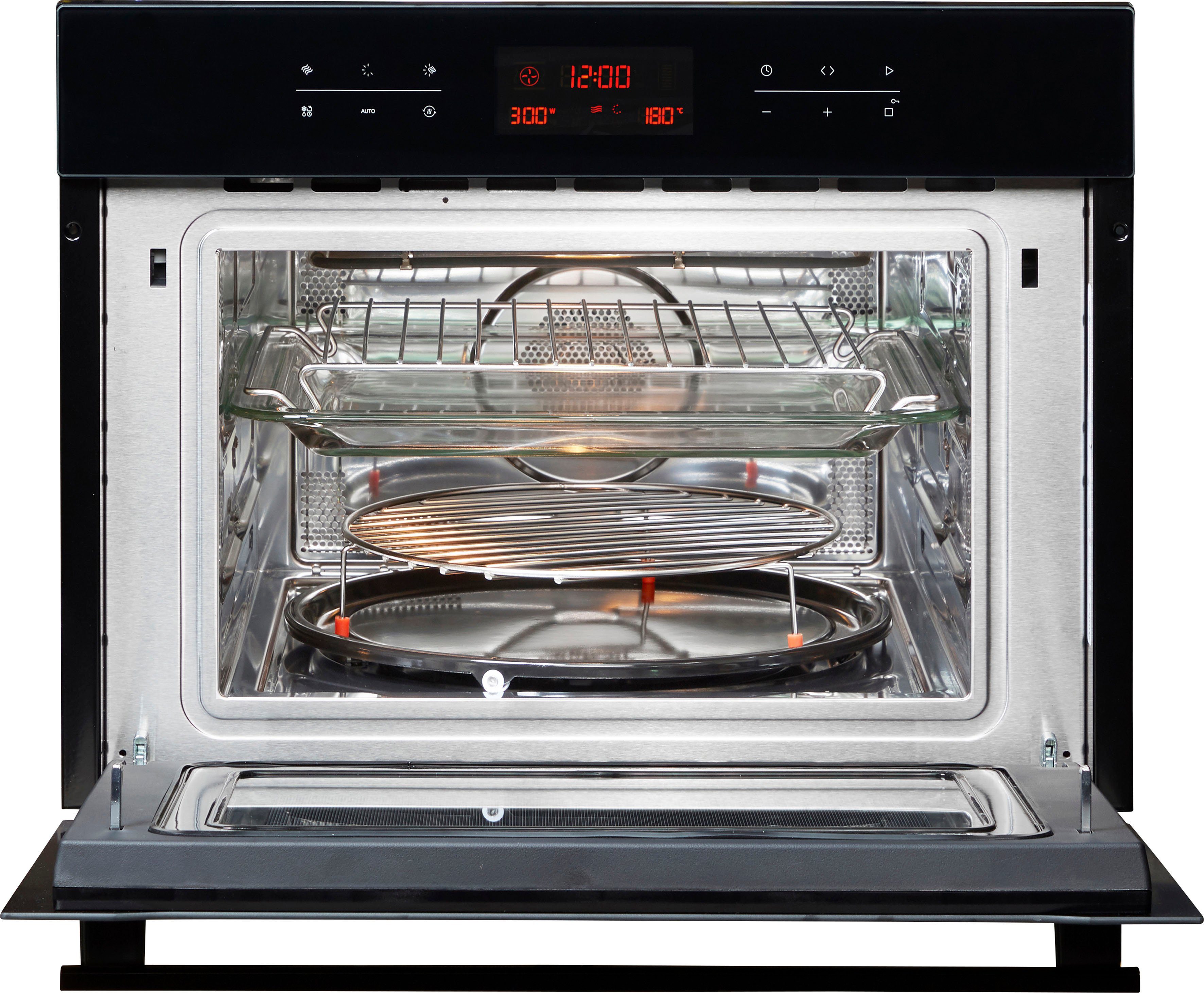 Amica Backofen mit Mikrowelle EBC 841 600 S