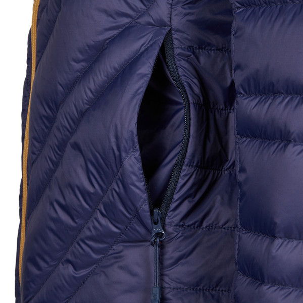 LIGHTFUL DOWNWOOL JACKET W Damen - Daunenjacke