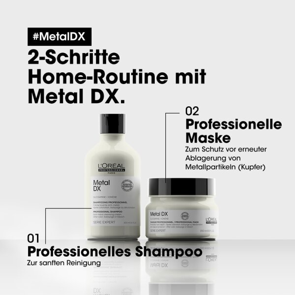 L'Oréal Professionnel Serie Expert Metal DX Shampoo