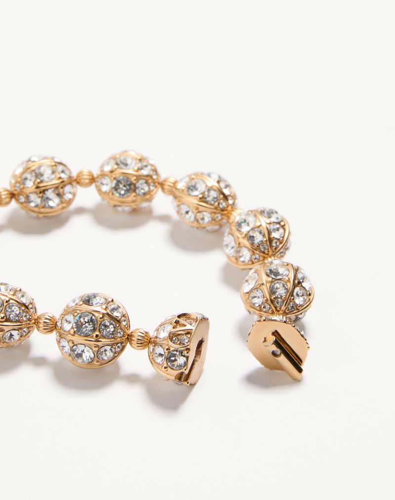 Colar Poetique Des Goutes em metal e cristais Swarovski®