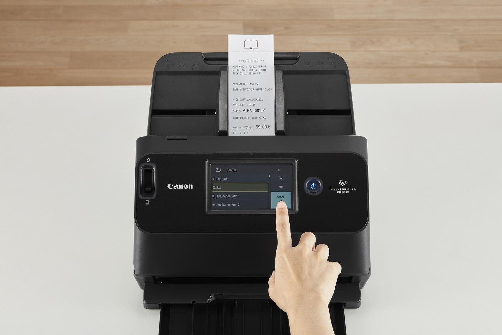 Canon Canon imageFORMULA DR-S130 Scanner, (WLAN)