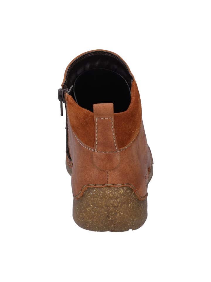 Josef Seibel Stiefelette Fergey 53 in orange günstig kaufen