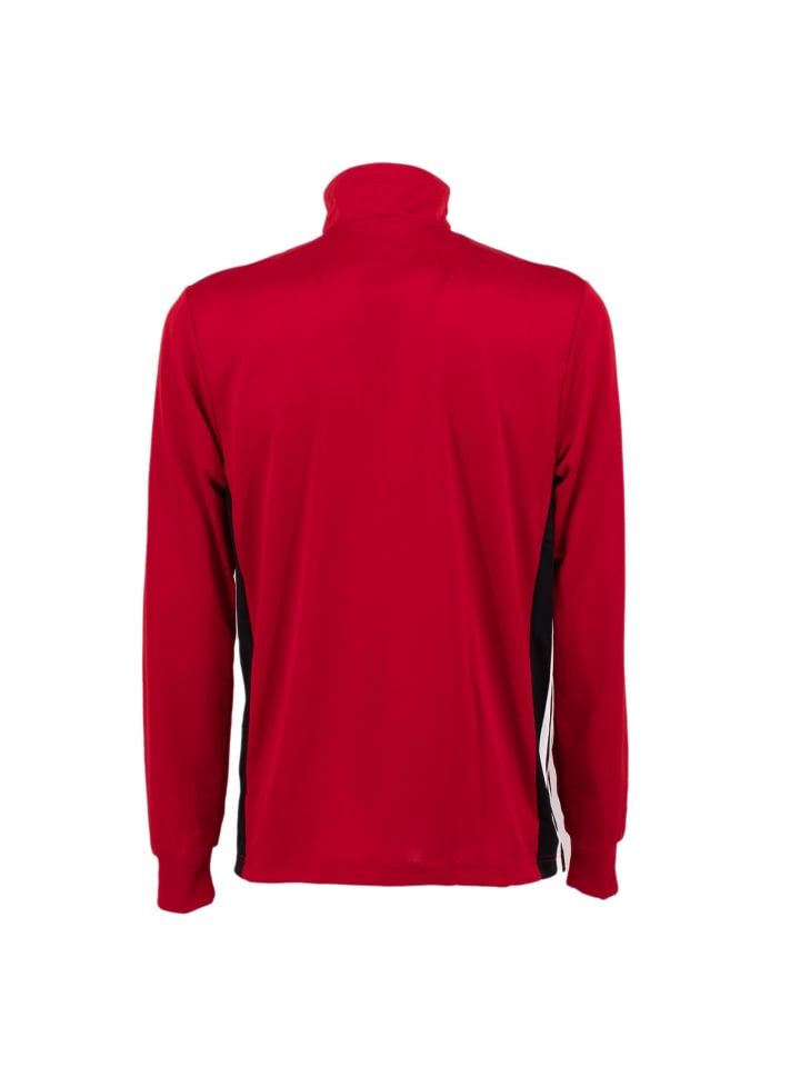 adidas Pullover Regista 18 Sweat 1/4 Zip Top in Rot günstig kaufen