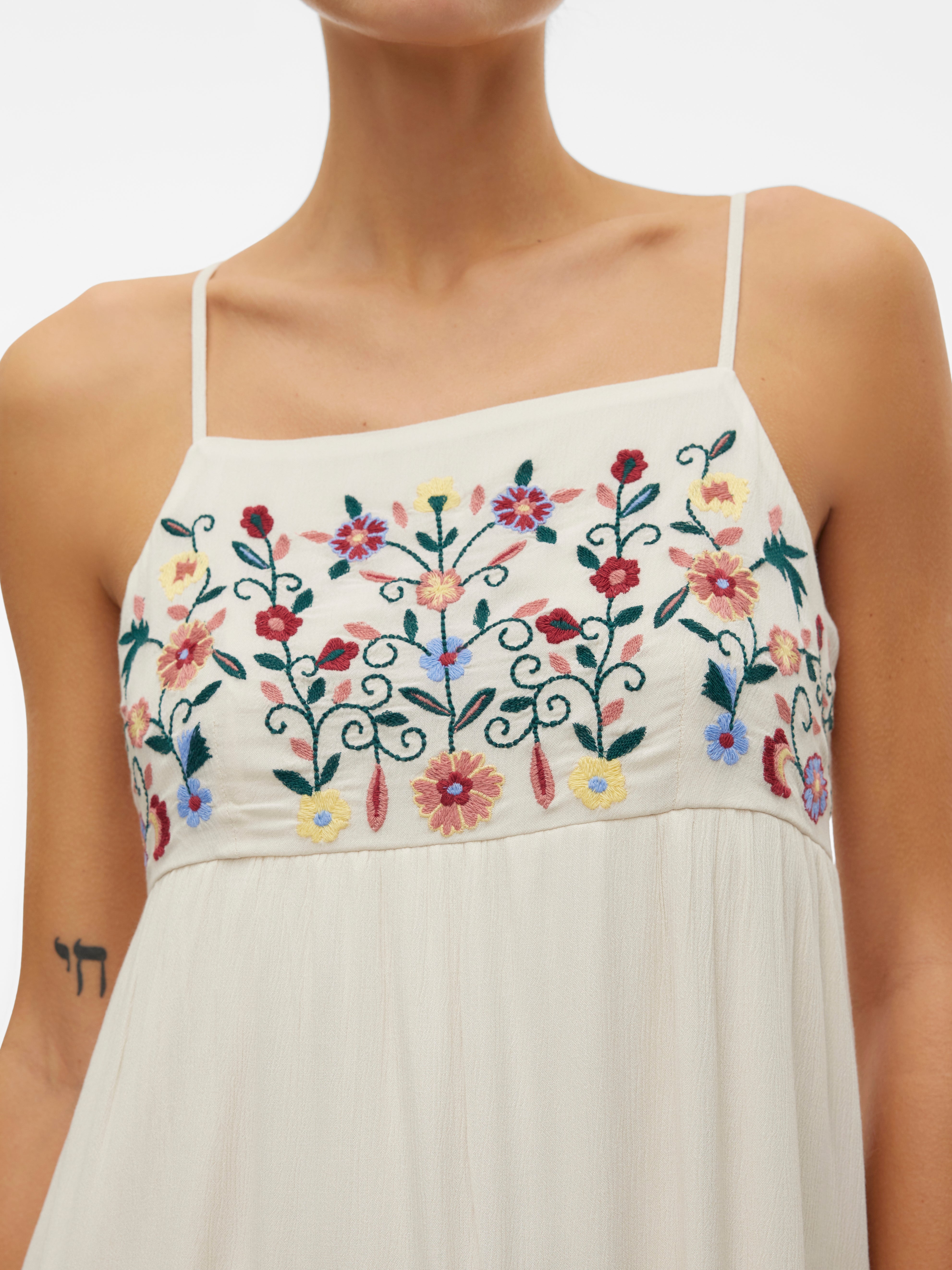 VMSINA Langes Kleid