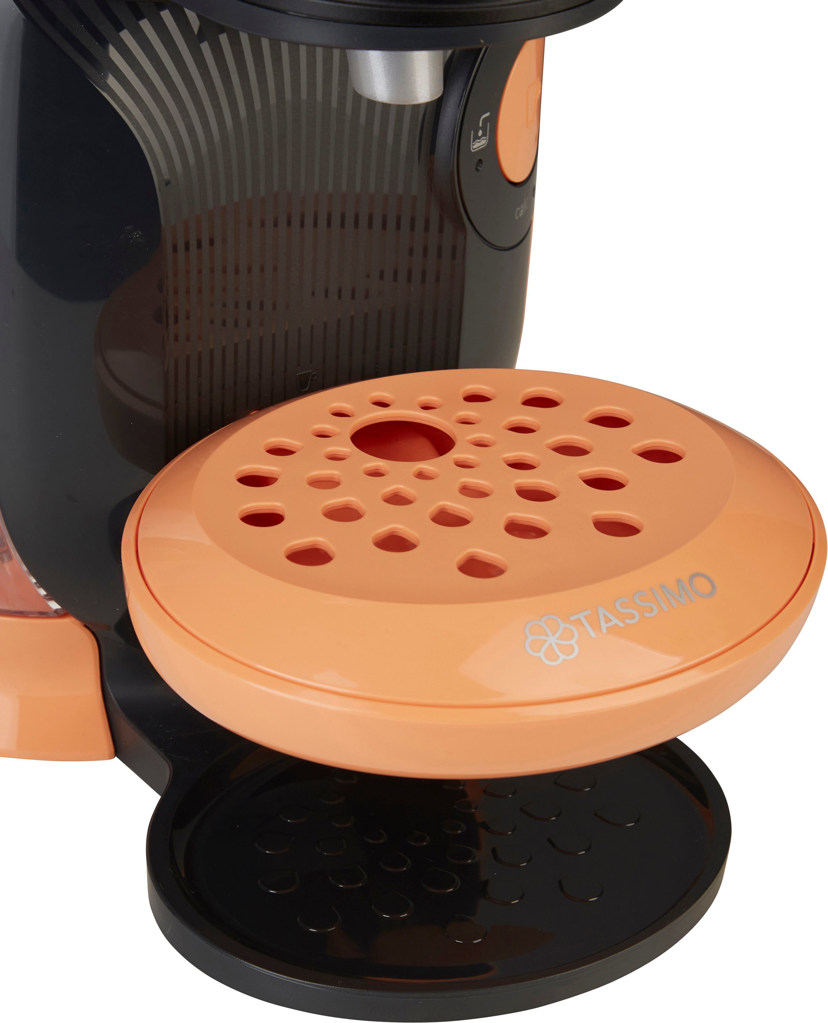 TASSIMO Kapselmaschine STYLE TAS1106, 1400 W, vollautomatisch, geeignet für alle Tassen, platzsparend