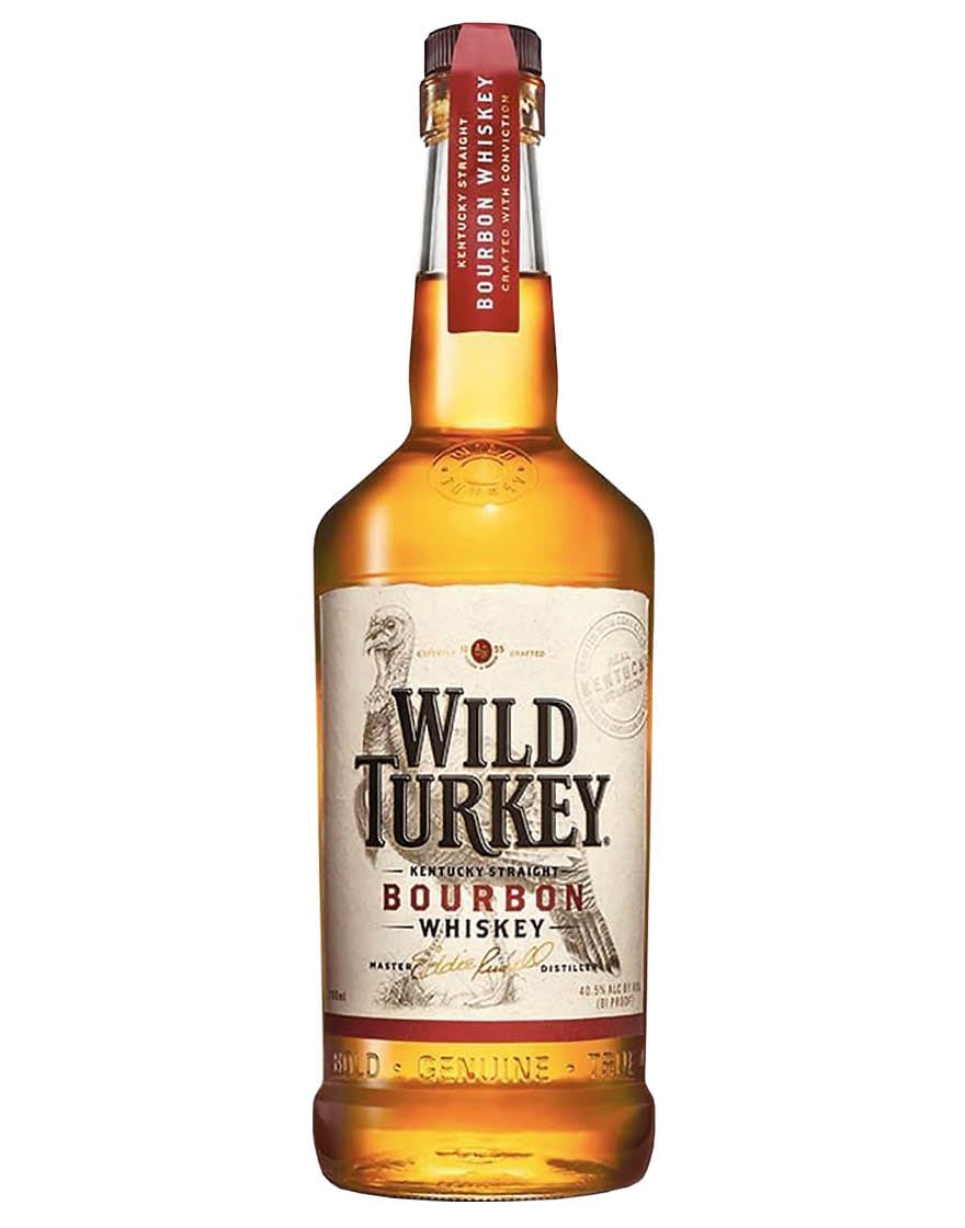 Kentucky Straight Bourbon Whiskey Wild Turkey 0,7 ℓ
