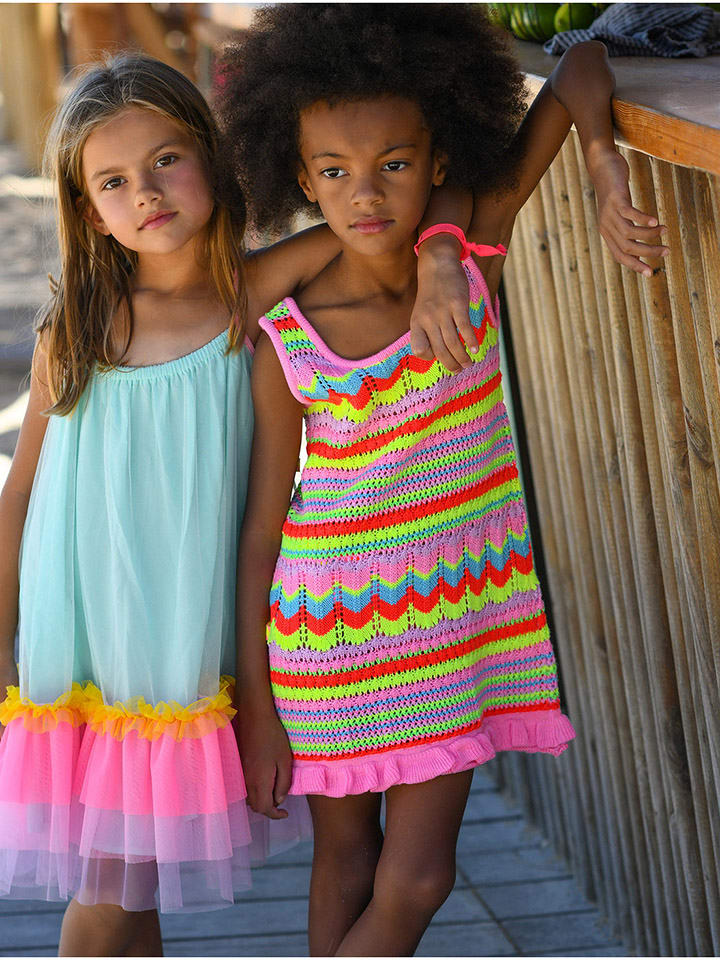 Billieblush Kleid in Bunt günstig kaufen