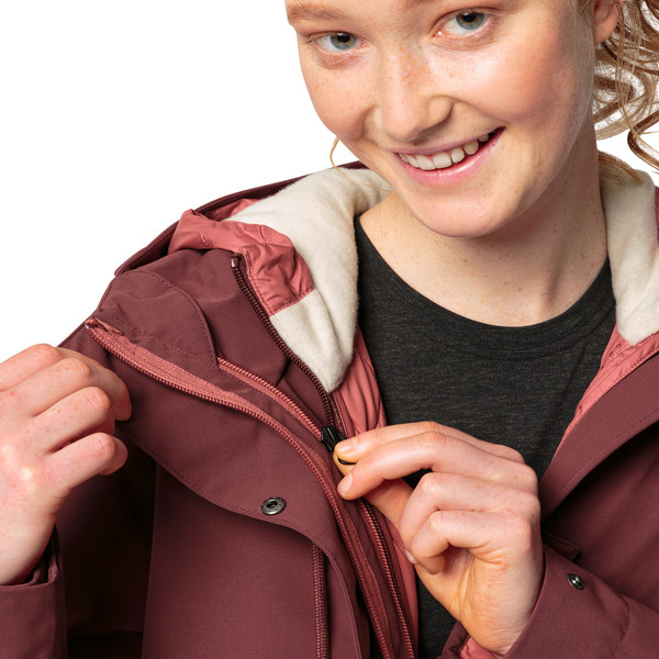 COREWAY 3IN1 PARKA Damen - Doppeljacke